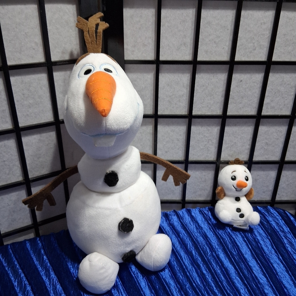Disney Olaf Plush Toy, Olaf From Frozen